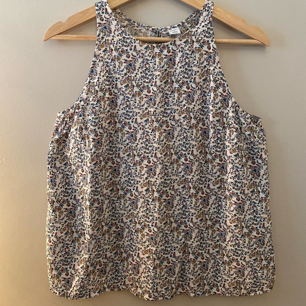 Old Navy High Neck Blouse